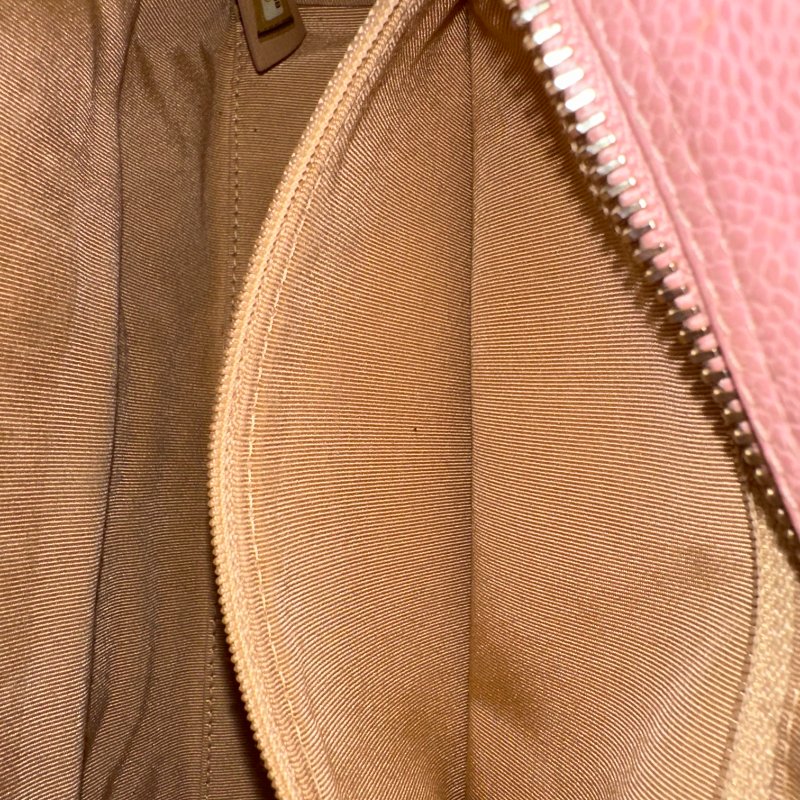 CHANEL MINI粉色保齡球波士頓包-7