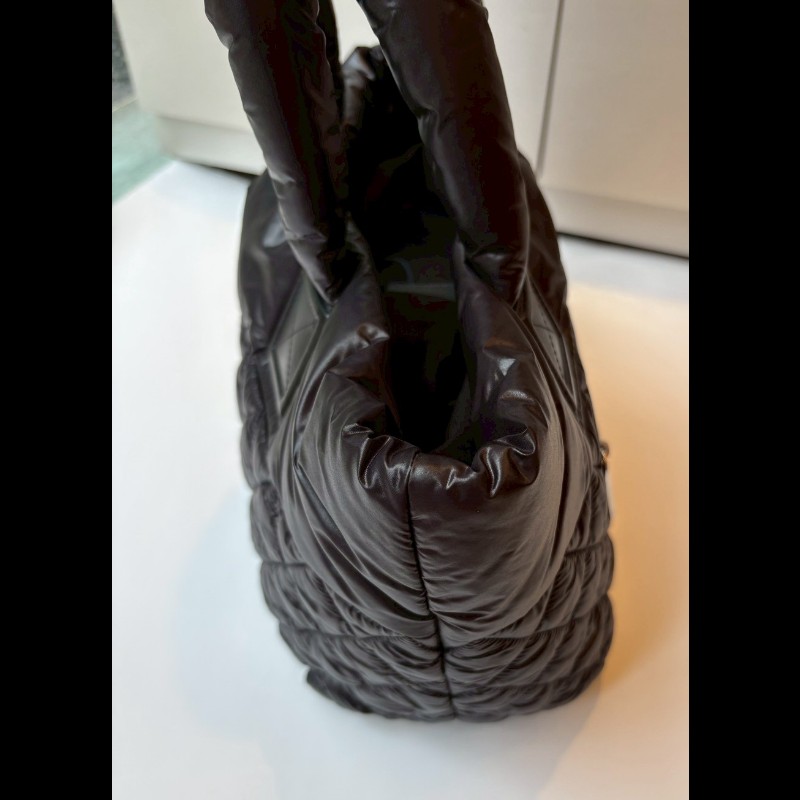 Chanel 黑色尼龍托特包小號 cocoon-14