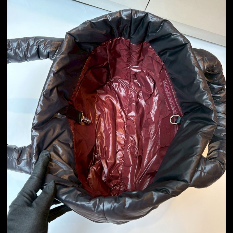 Chanel 黑色尼龍托特包小號 cocoon-21