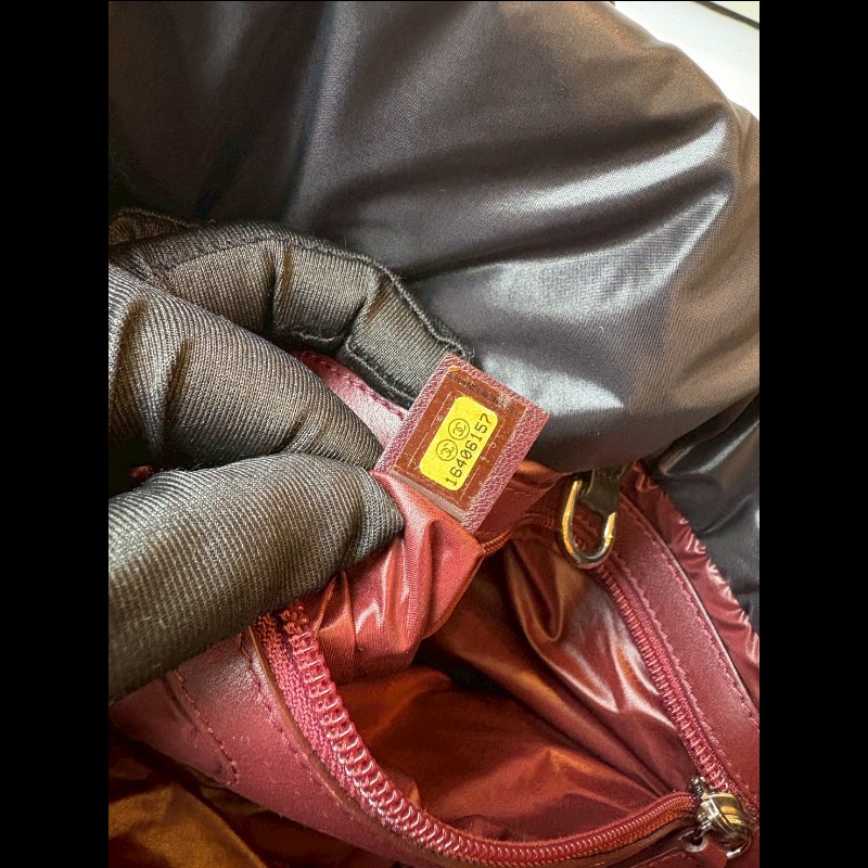 Chanel 黑色尼龍托特包小號 cocoon-22