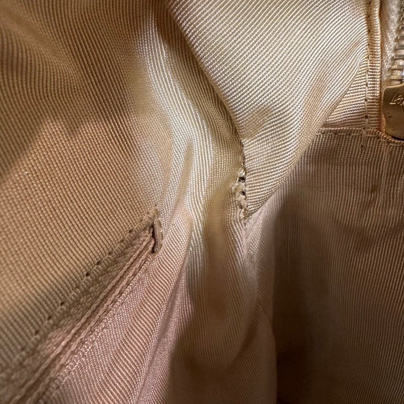 現貨Chanel奶茶色保齡球手提包-11