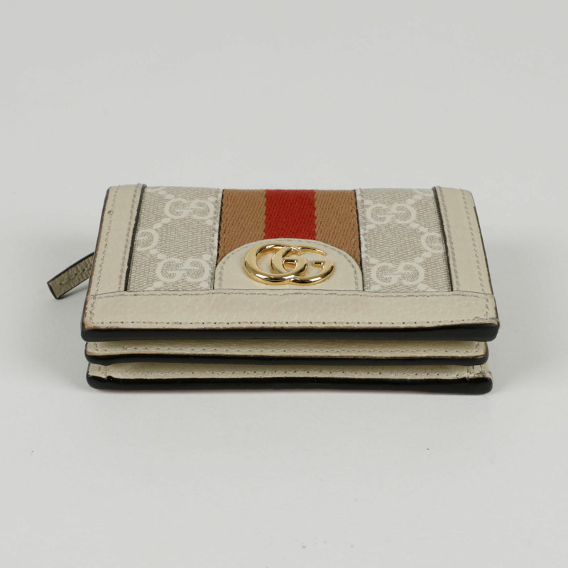 GUCCI Ophidia 卡包皮夾 523155-7