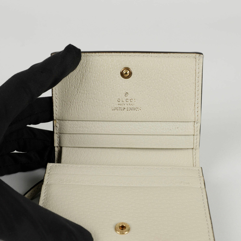 GUCCI Ophidia 卡包皮夾 523155-8