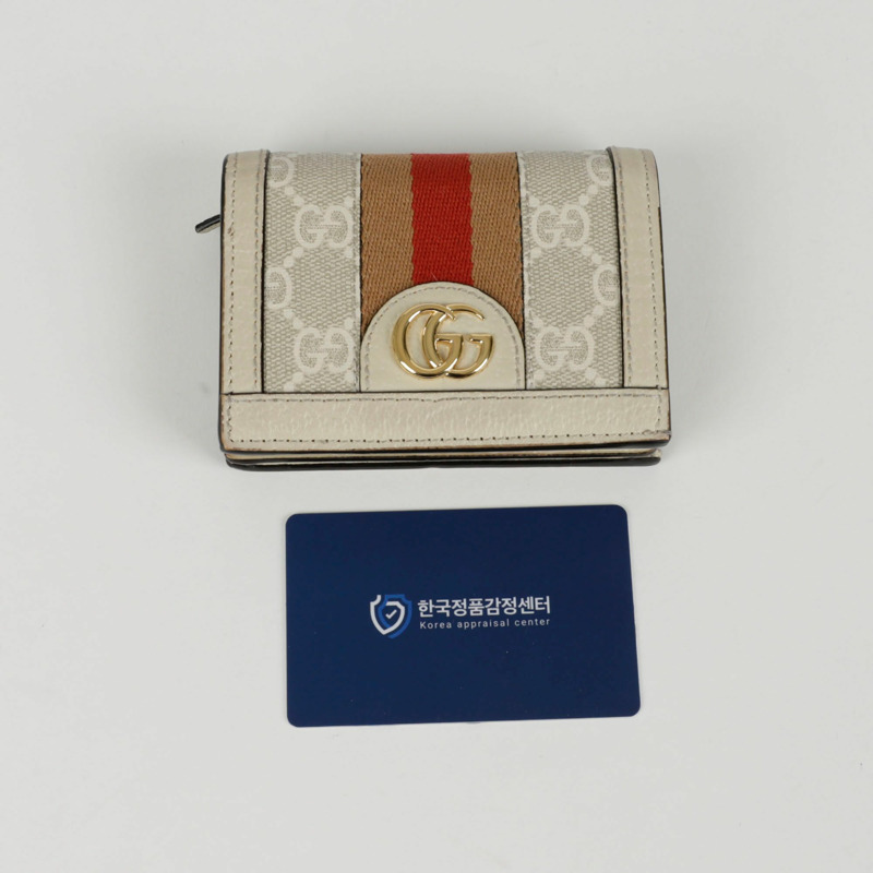 GUCCI Ophidia 卡包皮夾 523155-11
