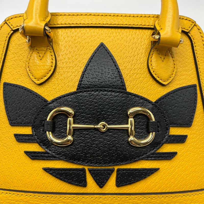 Gucci *adidas 联名贝壳包-12