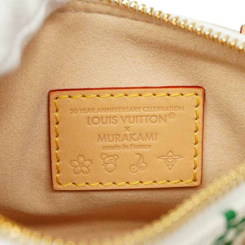 Louis Vuitton Monogram Multicolore LVxTM Nano Speedy 手提包 M13391 白色,女士兩用包-4