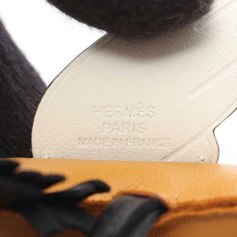 HERMES Rodeo Pegasus PM 包飾 Agneau milo Swift 皮革芝麻米色二手 U-2