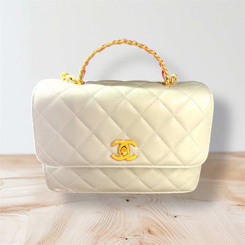 CHANEL2023春夏系列包款/湖水綠-0