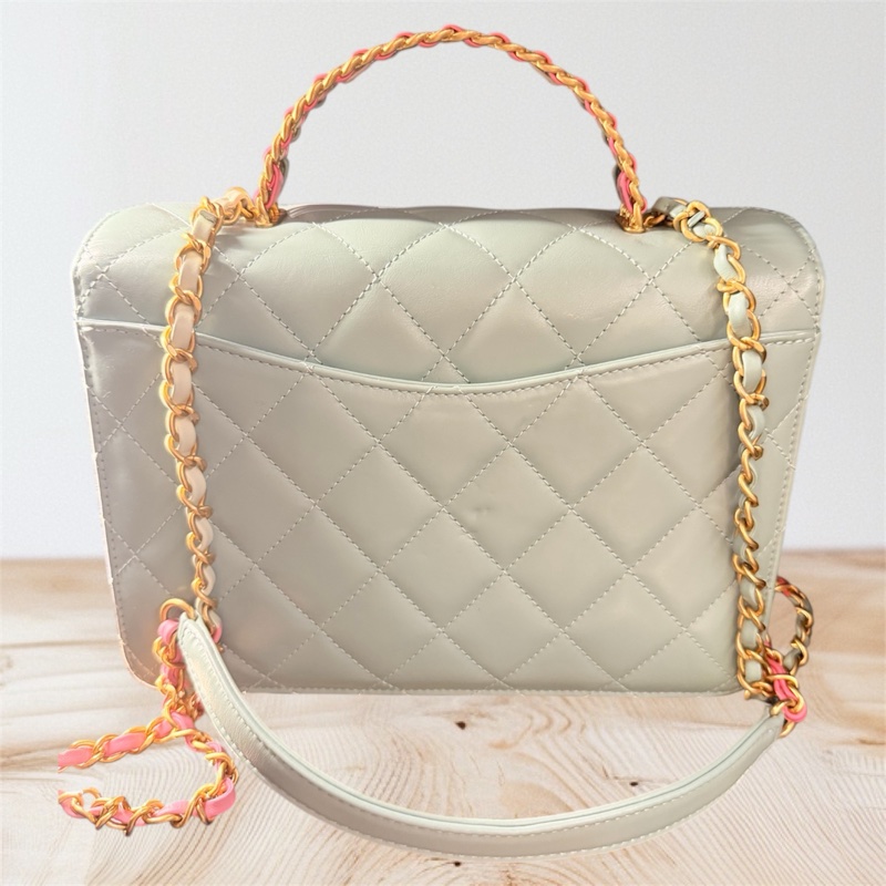 CHANEL2023春夏系列包款/湖水綠-2