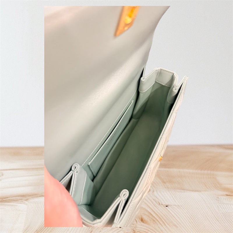 CHANEL2023春夏系列包款/湖水綠-5