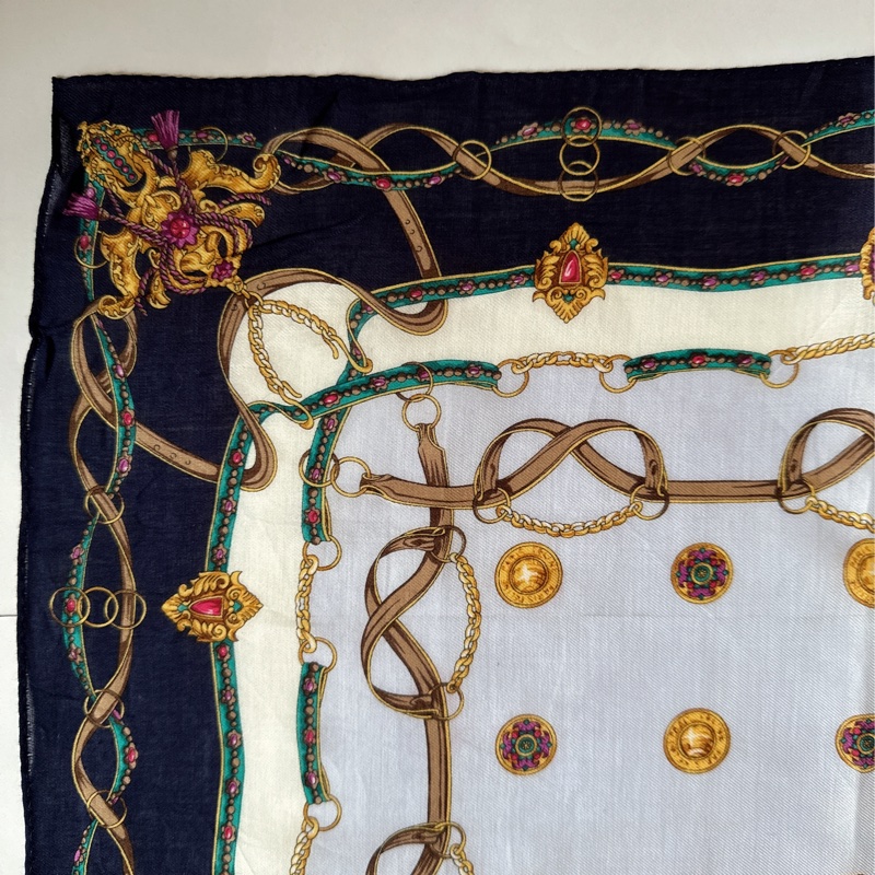 Celine vintage scarf 48 中古-2
