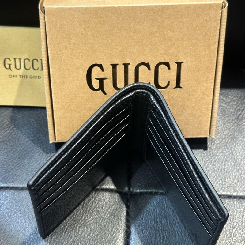 💎Han's house精品服飾💎GUCCI 古馳 老花 尼龍 錢包 短夾 625573-2