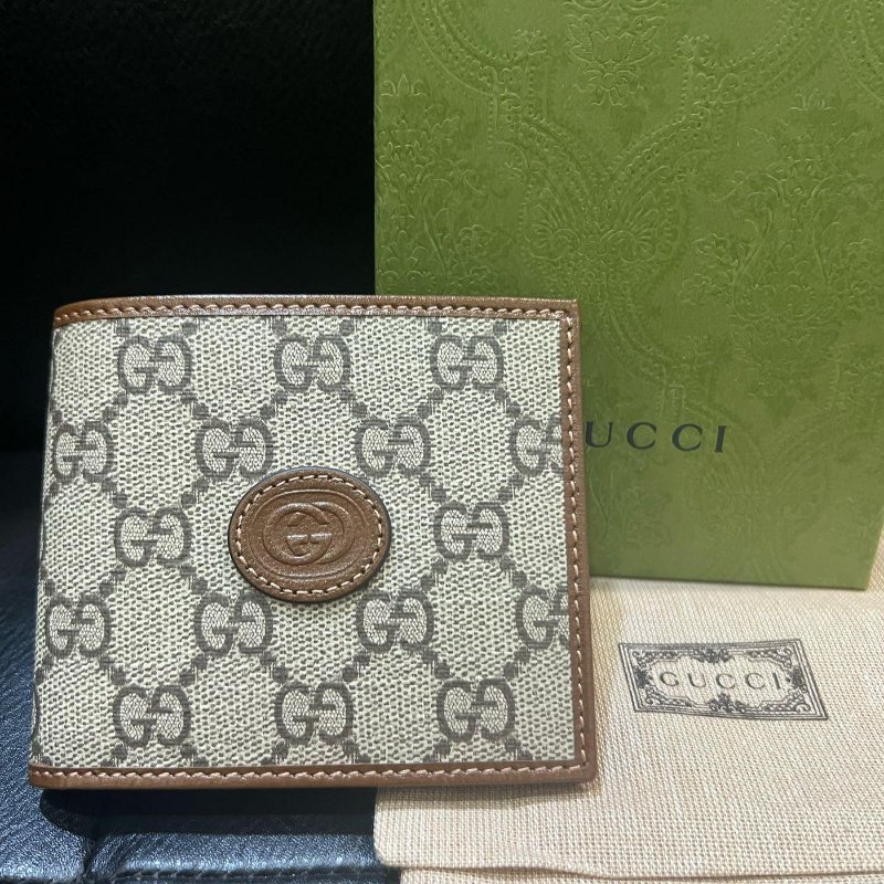 💎Han's house精品服飾💎GUCCI 古馳 老花 錢包 短夾 671652 92TCG 8563-0