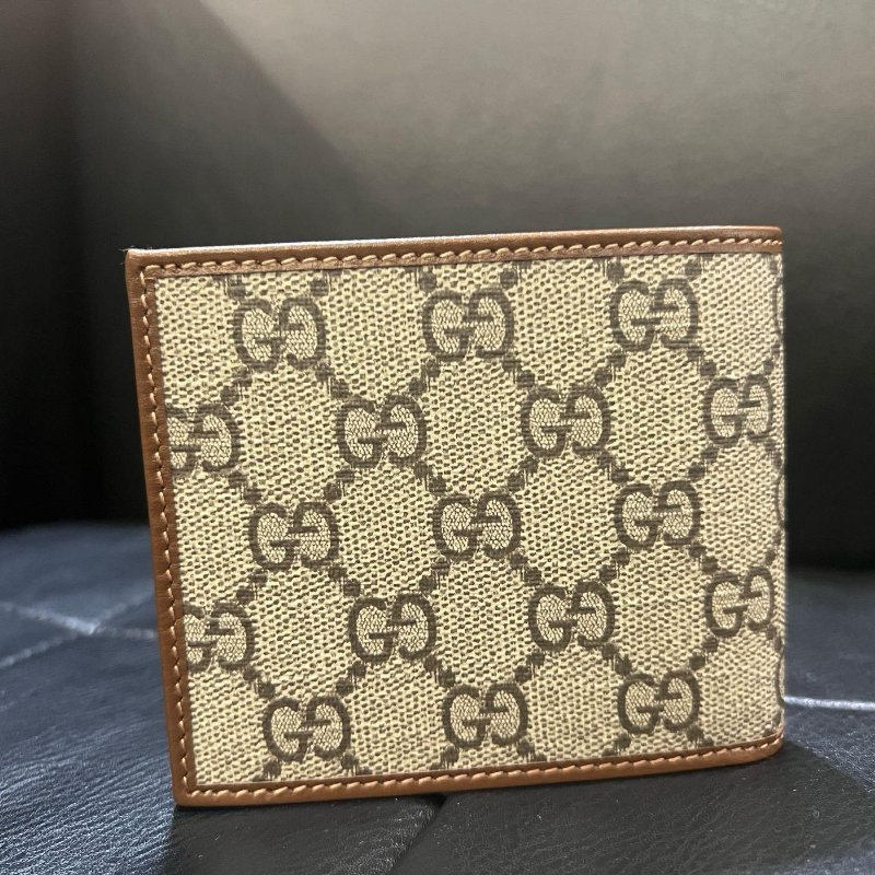 💎Han's house精品服飾💎GUCCI 古馳 老花 錢包 短夾 671652 92TCG 8563-2