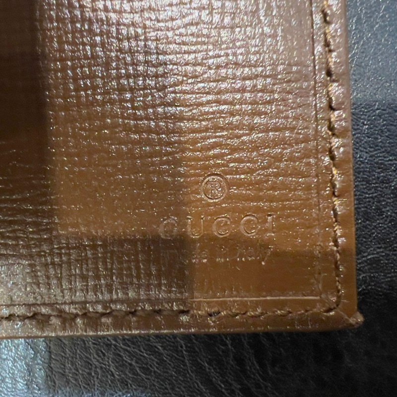 💎Han's house精品服飾💎GUCCI 古馳 老花 錢包 短夾 671652 92TCG 8563-3