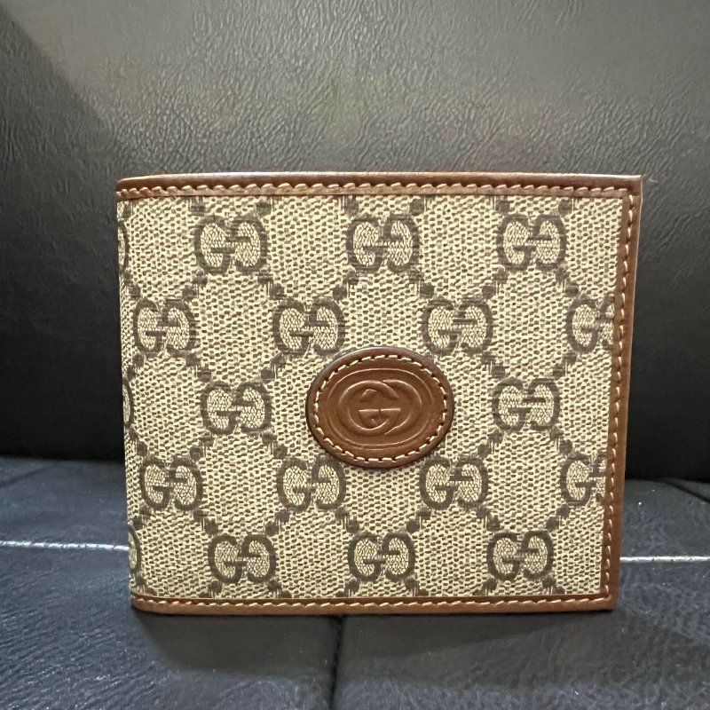 💎Han's house精品服飾💎GUCCI 古馳 老花 錢包 短夾 671652 92TCG 8563-5