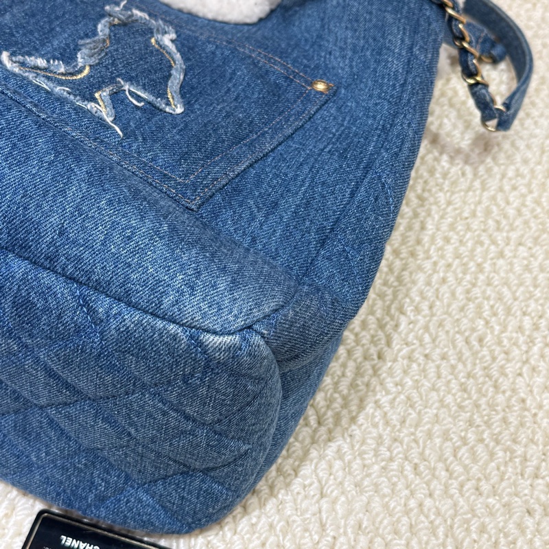 99🆕Chanel香奈儿 手工坊羊羔毛tote包-12