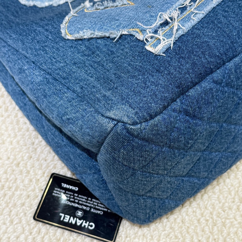 99🆕Chanel香奈儿 手工坊羊羔毛tote包-14