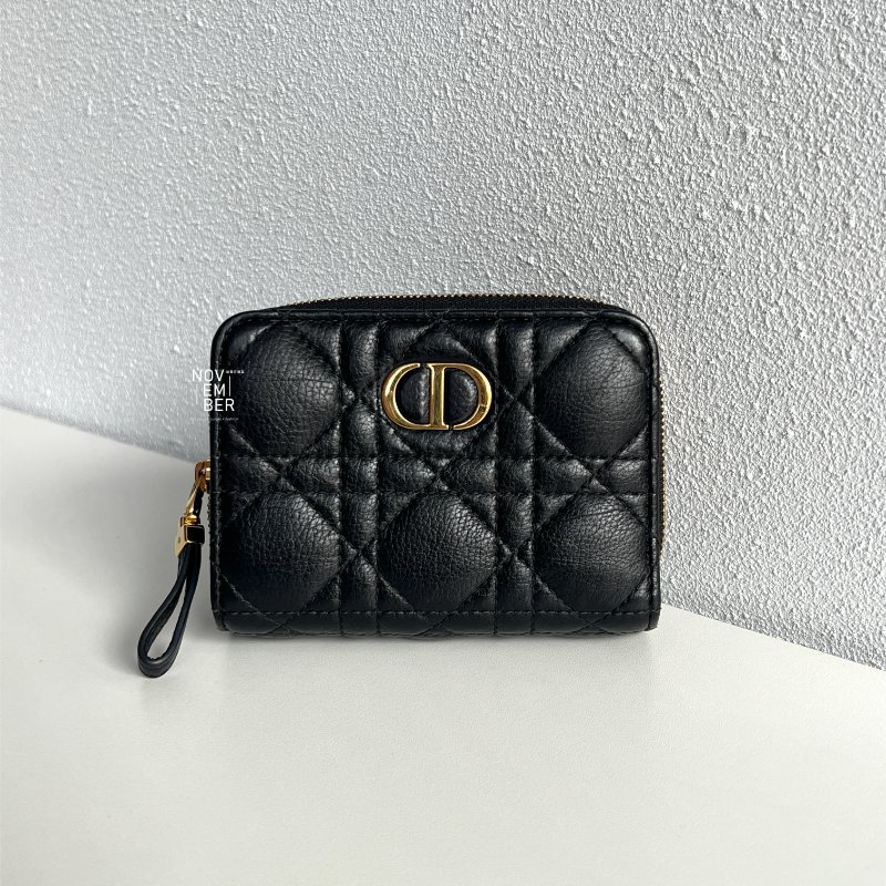 閒置新🙌🏻 有購證💖 Dior 迪奧 Caro Scarlet 錢包-0