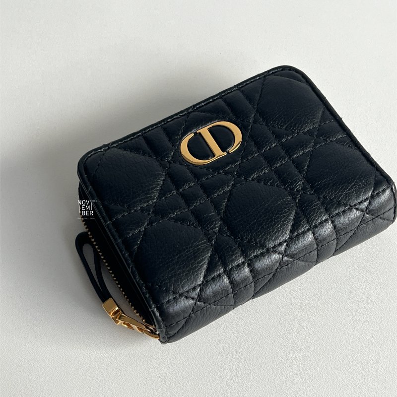 閒置新🙌🏻 有購證💖 Dior 迪奧 Caro Scarlet 錢包-1