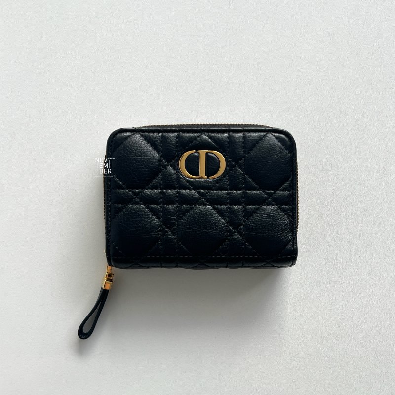 閒置新🙌🏻 有購證💖 Dior 迪奧 Caro Scarlet 錢包-2