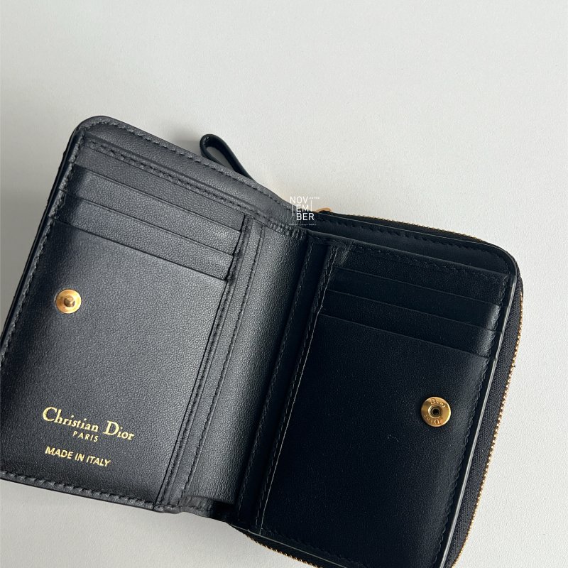 閒置新🙌🏻 有購證💖 Dior 迪奧 Caro Scarlet 錢包-3