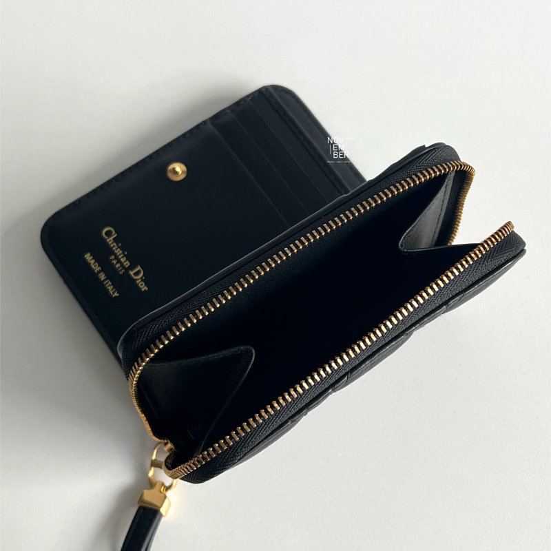 閒置新🙌🏻 有購證💖 Dior 迪奧 Caro Scarlet 錢包-4