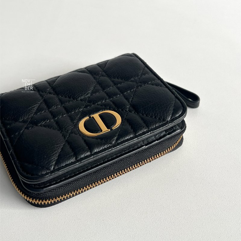 閒置新🙌🏻 有購證💖 Dior 迪奧 Caro Scarlet 錢包-5