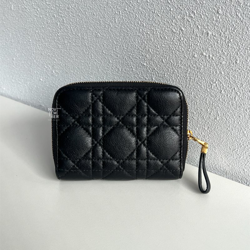 閒置新🙌🏻 有購證💖 Dior 迪奧 Caro Scarlet 錢包-6