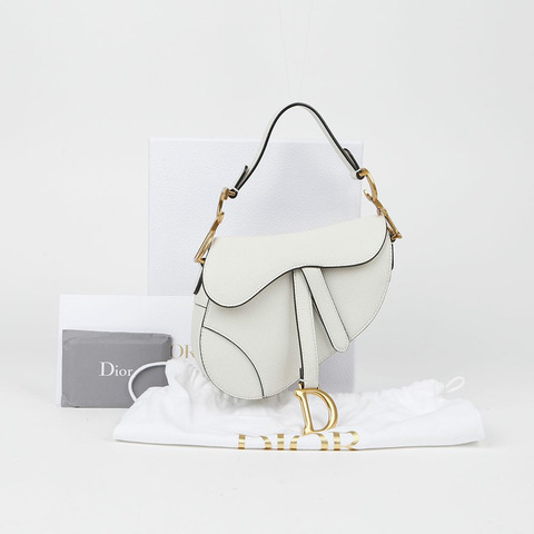 DIOR 迷你馬鞍單肩包 M0447CBAA