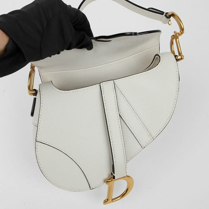 【包稅】DIOR M0447CBAA 迷你馬鞍單肩包-10