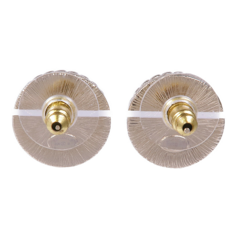 CHANEL PVC/金屬Earrings耳環-2