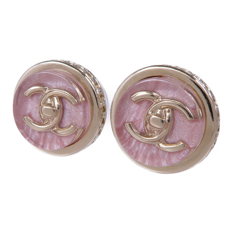 CHANEL 金屬Earrings耳環-1