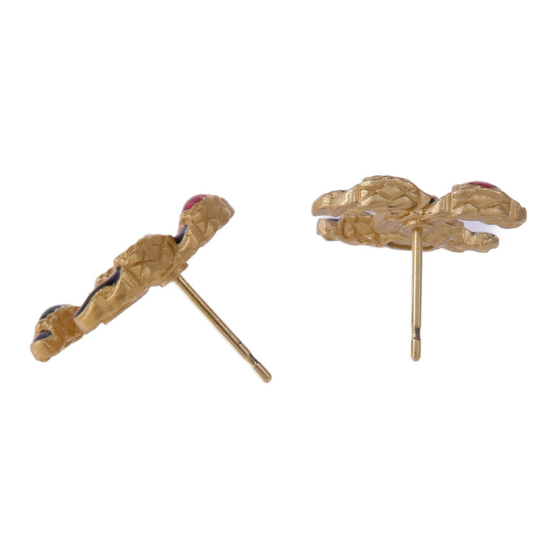 CHANEL 金屬Earrings耳環-3