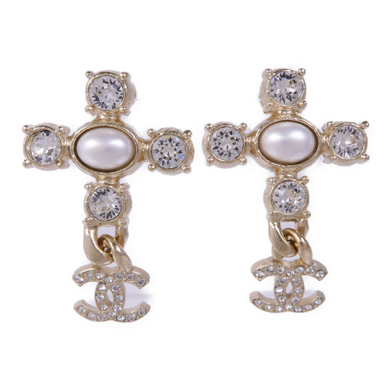 CHANEL 金屬Earrings耳環-0