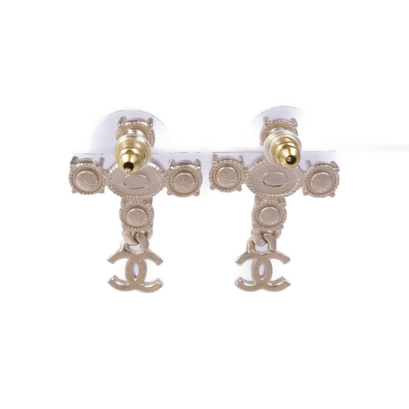 CHANEL 金屬Earrings耳環-2