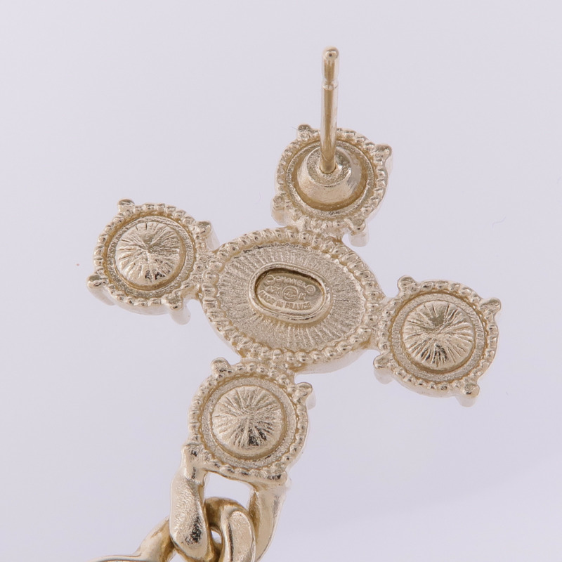 CHANEL 金屬Earrings耳環-5