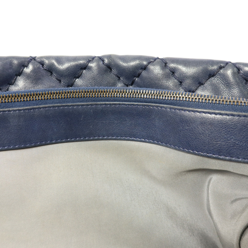 CHANEL 牛皮皮革Tote Bag鏈帶肩背袋-20