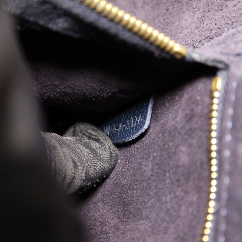 CELINE 牛皮皮革Sangle Bucket Bag Large金扣肩背袋-7