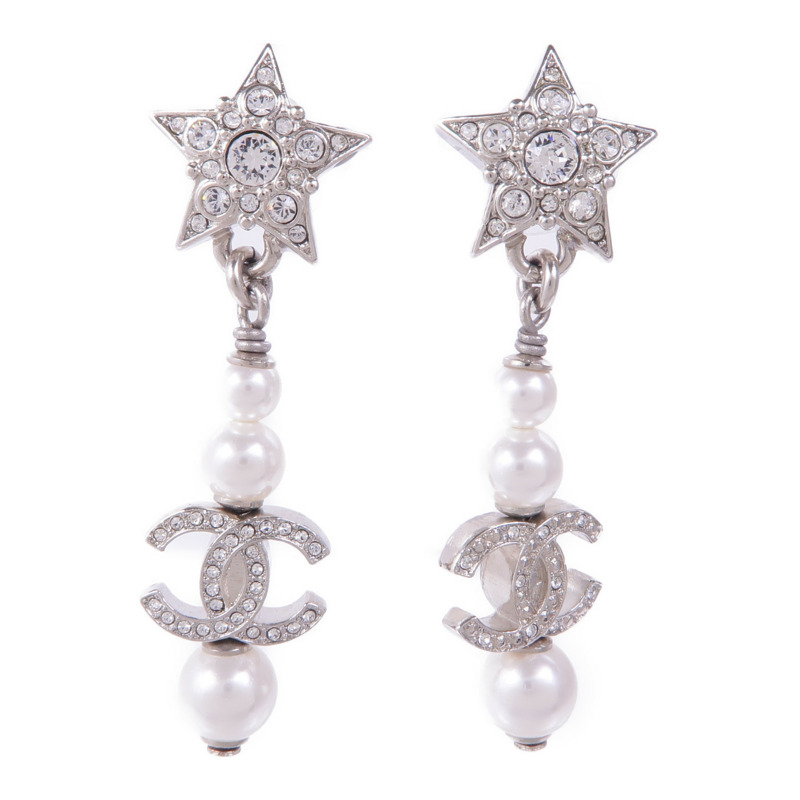 CHANEL 金屬Earrings耳環-0