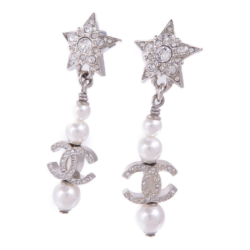 CHANEL 金屬Earrings耳環-1