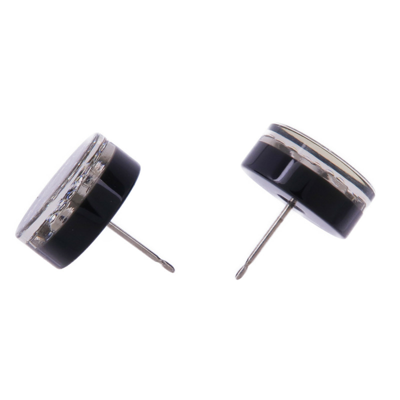 CHANEL PVC/金屬Earrings耳環-3