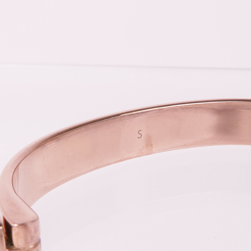 LOUIS VUITTON 金屬Nanogram Cuff手鐲-9