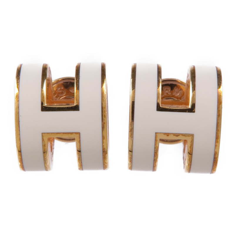 HERMES 金屬Mini Pop H Earrings耳環-0