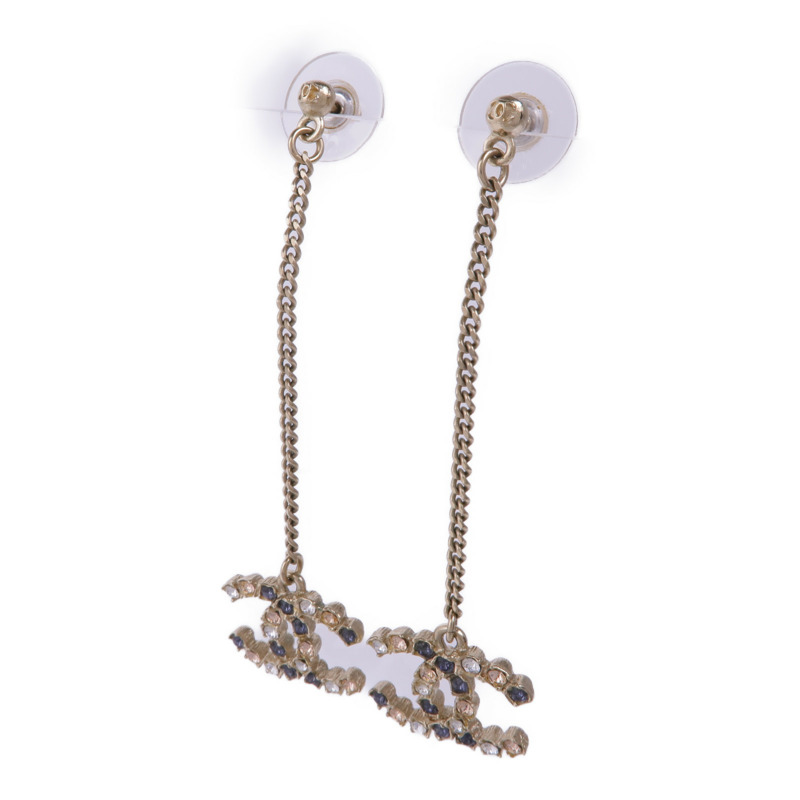 CHANEL 金屬Earrings耳環-1