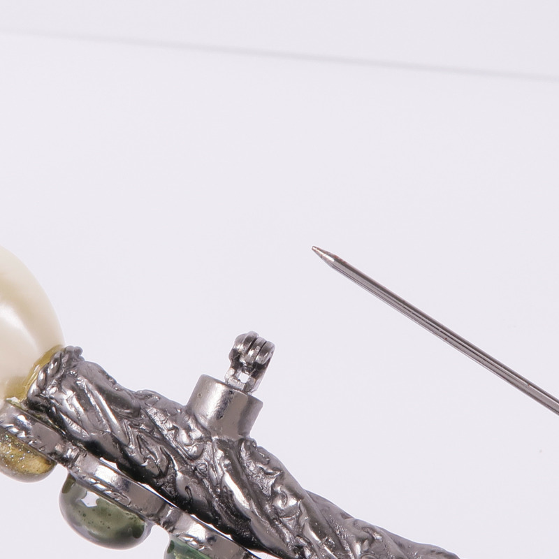 CHANEL PVC/金屬Brooch胸針-5