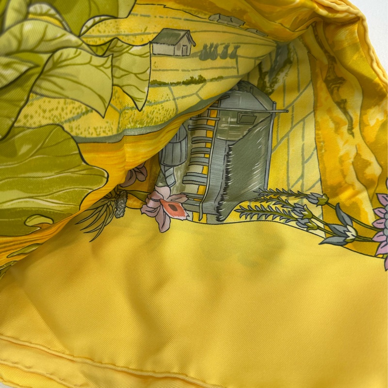 Hermes 愛馬仕 絲巾,辯才天女 90*90cm-2