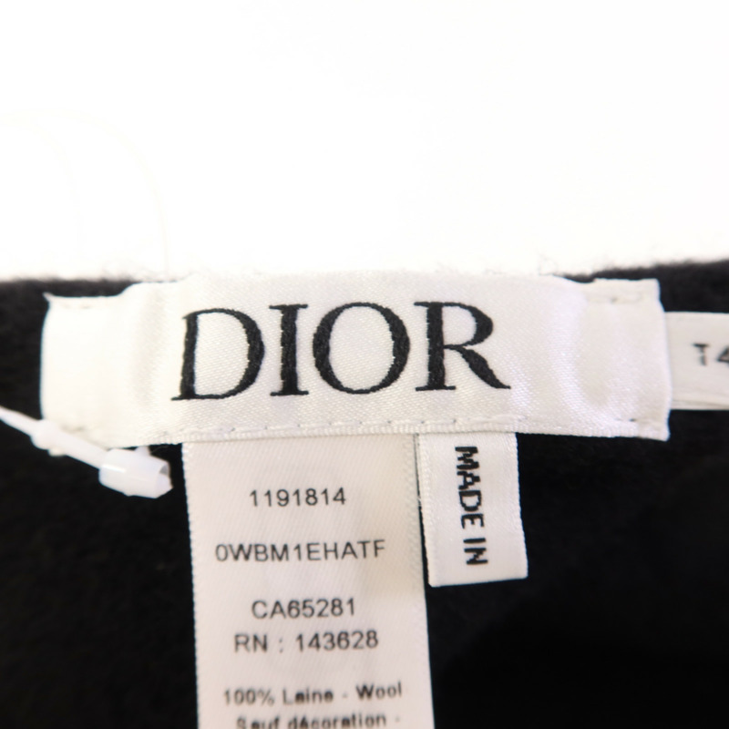 Dior 羊毛Hat帽子-7