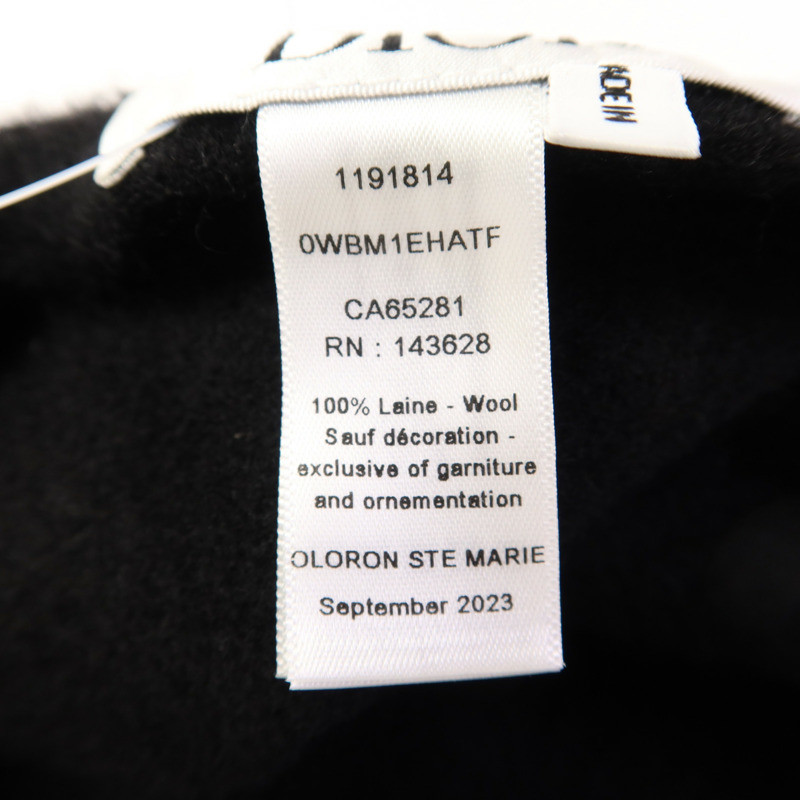 Dior 羊毛Hat帽子-11