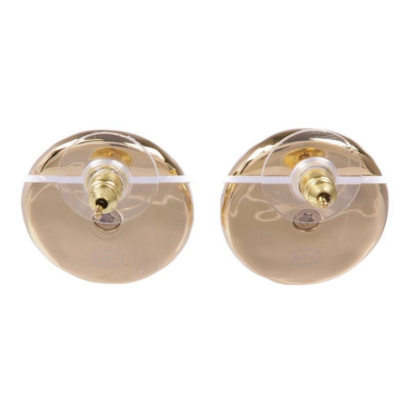 CHANEL PVC/金屬Earrings耳環-2